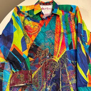 Robert Graham Limited Edition Classic fit XXL shirt
